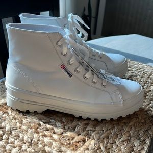 Superga high top sneaker